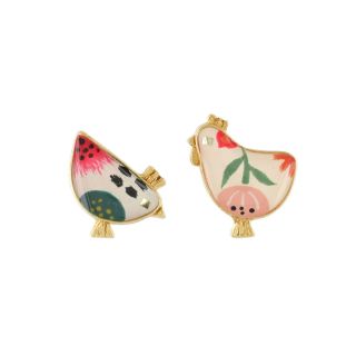 Puces Paulette Couleur Dore Multi